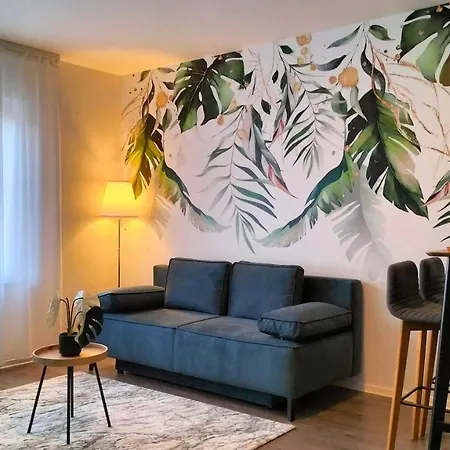 Apartment King Bed 4 People Near Basel, Switzerland, Weil Am Rhein, Loerrach, Germ'any, Near Airport