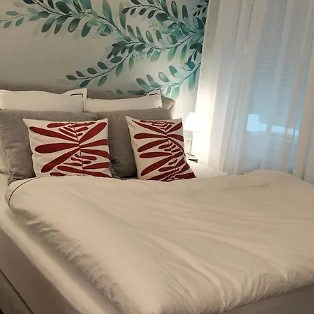 Center 4 People King Bed, Near Switzerland, G'ermany, Near Airport, Free Parking Appartamento