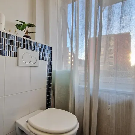 Center 4 People King Bed, Near Switzerland, G'ermany, Near Airport, Free Parking *