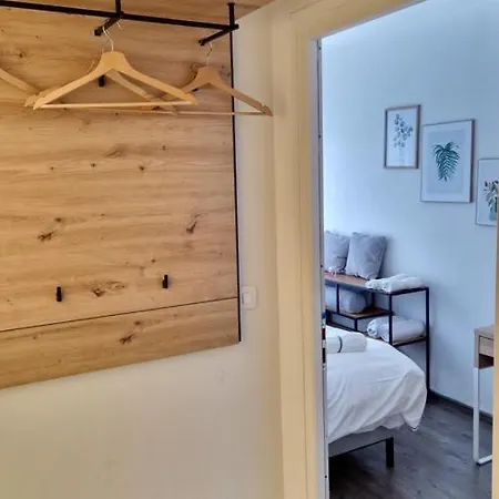 King Bed 4 People Near Basel, Switzerland, Weil Am Rhein, Loerrach, Germ'any, Near Airport