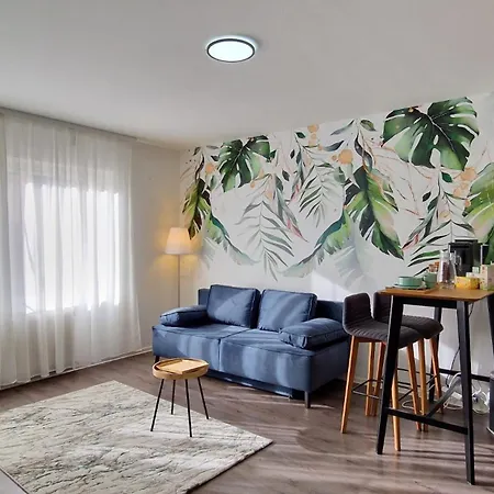 Apartment King Bed 4 People Near Basel, Switzerland, Weil Am Rhein, Loerrach, Germ'any, Near Airport Saint-Louis (Haut-Rhin)