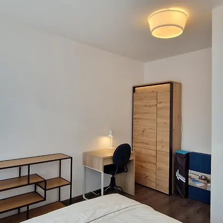 Center 4 People King Bed, Near Switzerland, G'ermany, Near Airport, Free Parking *