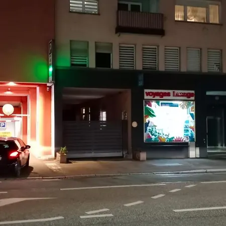 Center 4 People King Bed, Near Switzerland, G'ermany, Near Airport, Free Parking Appartamento Saint-Louis (Haut-Rhin)