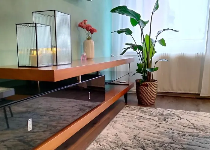 Center 4 People King Bed, Near Switzerland, G'ermany, Near Airport, Free Parking *