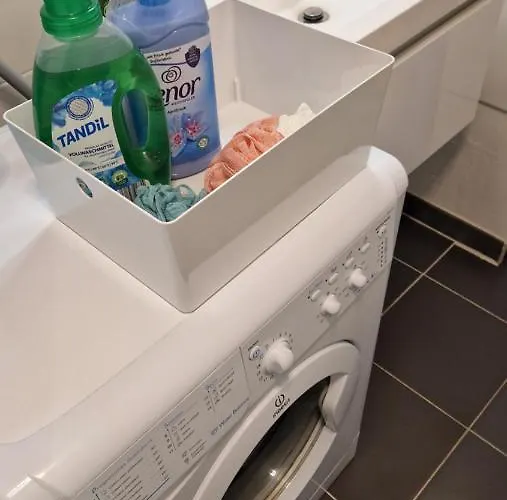 Center 4 People King Bed, Near Switzerland, G'ermany, Near Airport, Free Parking Appartement *