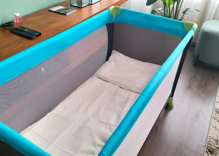 Appartement Center 4 People King Bed, Near Switzerland, G'ermany, Near Airport, Free Parking Saint-Louis (Haut-Rhin)