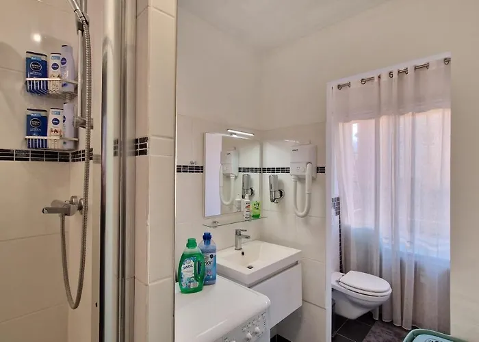 Center 4 People King Bed, Near Switzerland, G'ermany, Near Airport, Free Parking Appartement *