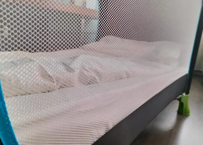 Center 4 People King Bed, Near Switzerland, G'ermany, Near Airport, Free Parking Appartement *