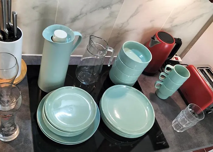 Center 4 People King Bed, Near Switzerland, G'ermany, Near Airport, Free Parking Appartement *