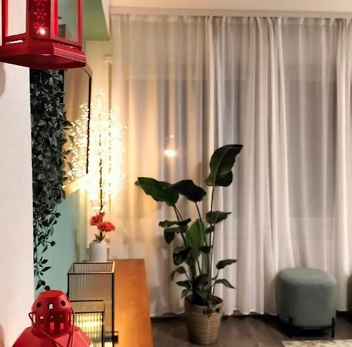 Appartement Center 4 People King Bed, Near Switzerland, G'ermany, Near Airport, Free Parking *