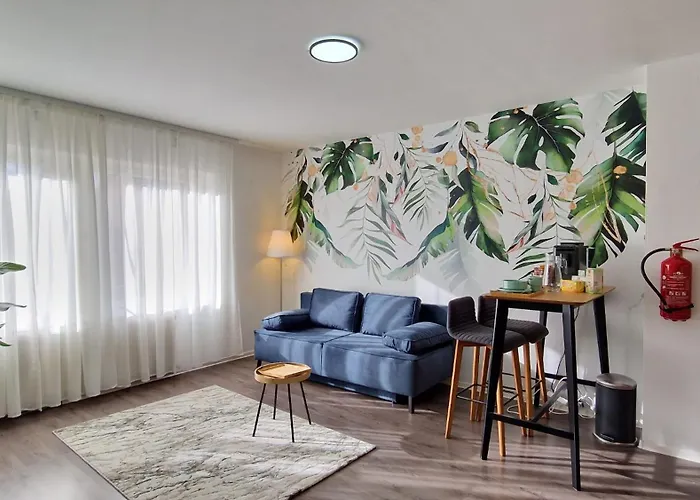 Appartement Center 4 People King Bed, Near Switzerland, G'ermany, Near Airport, Free Parking Saint-Louis (Haut-Rhin)